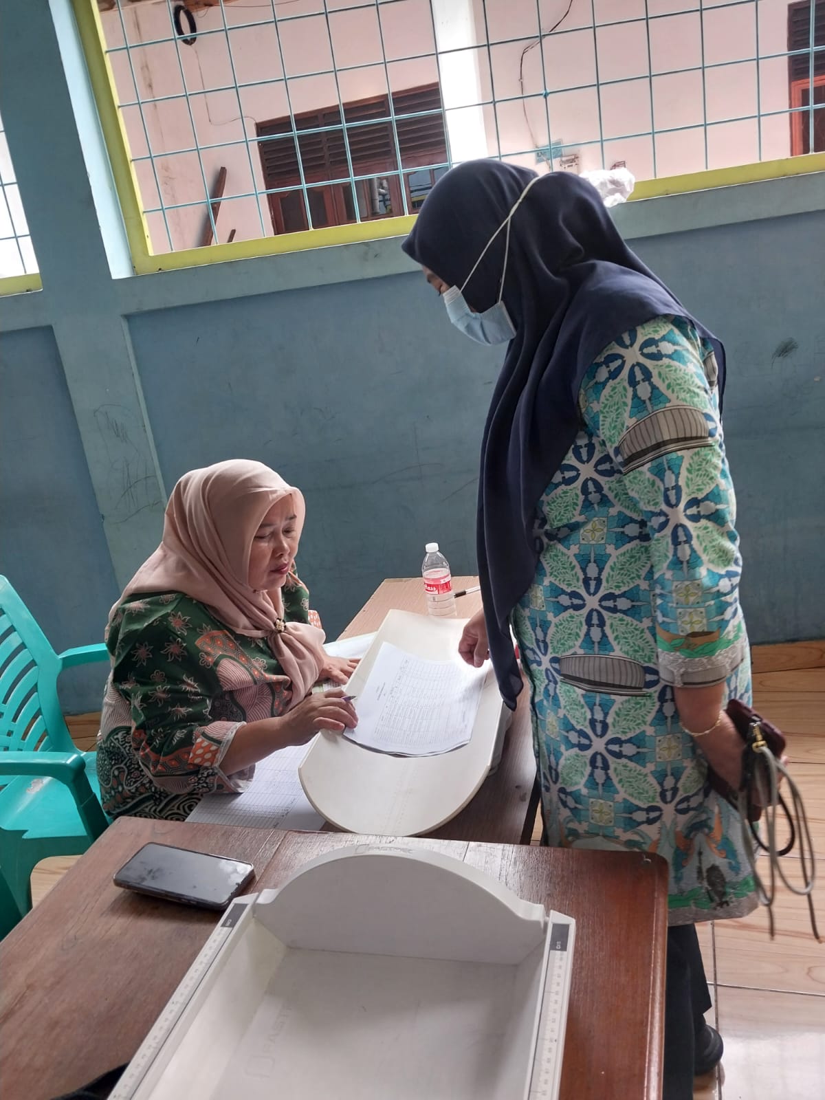 Kegiatan Posyandu Balita RW 10A Kelurahan Pademangan Barat 1