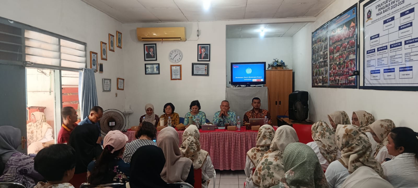 Kelurahan Kelapa Gading Timur Gelar Monitoring Evaluasi Dasawisma dan Sosialisasi Pengelolaan Sampah dari Rumah 3