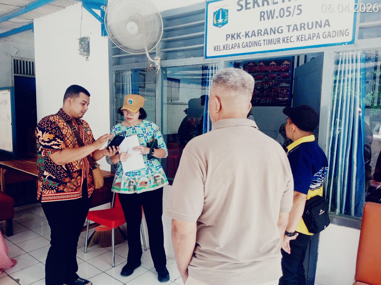 Kelurahan Kelapa Gading Timur Gelar Monitoring Evaluasi Dasawisma dan Sosialisasi Pengelolaan Sampah dari Rumah 1