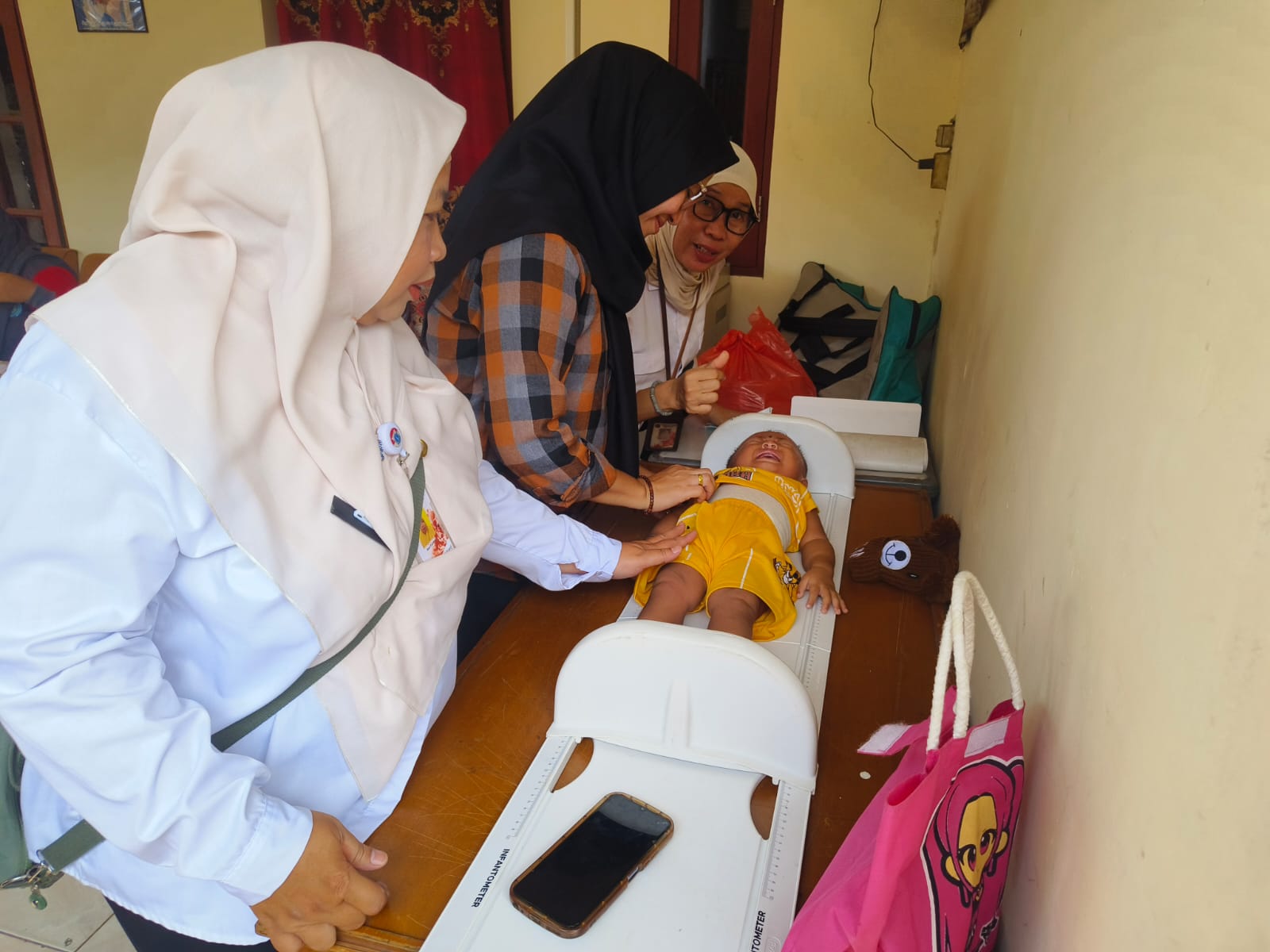 MONITORING POSYANDU BALITA KELURAHAN ROROTAN 1