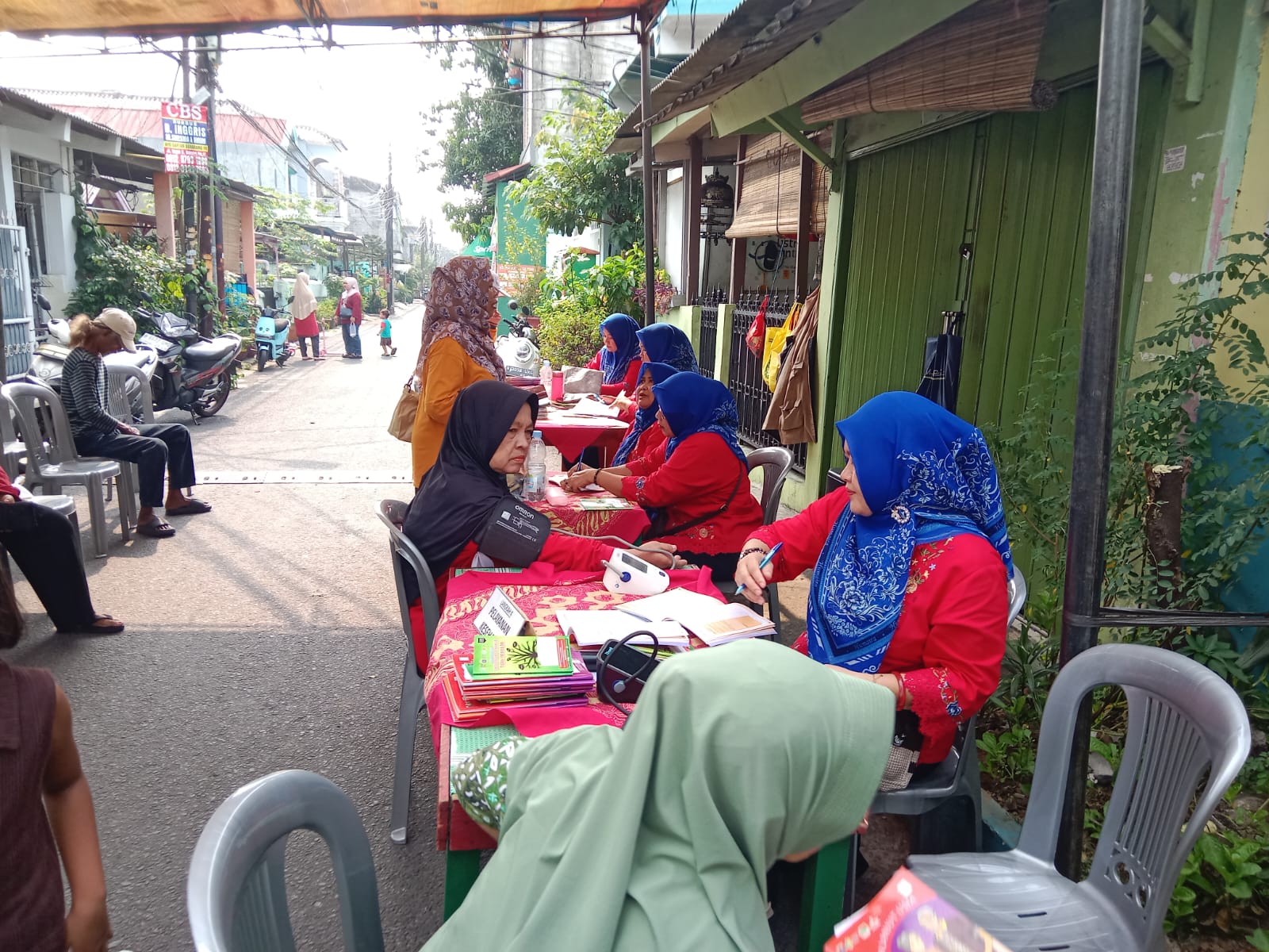 Monitoring Posyandu Balita dan Lansia di Wilayah RW.03 dan RW.05 Kelurahan Tanjung Priok 3