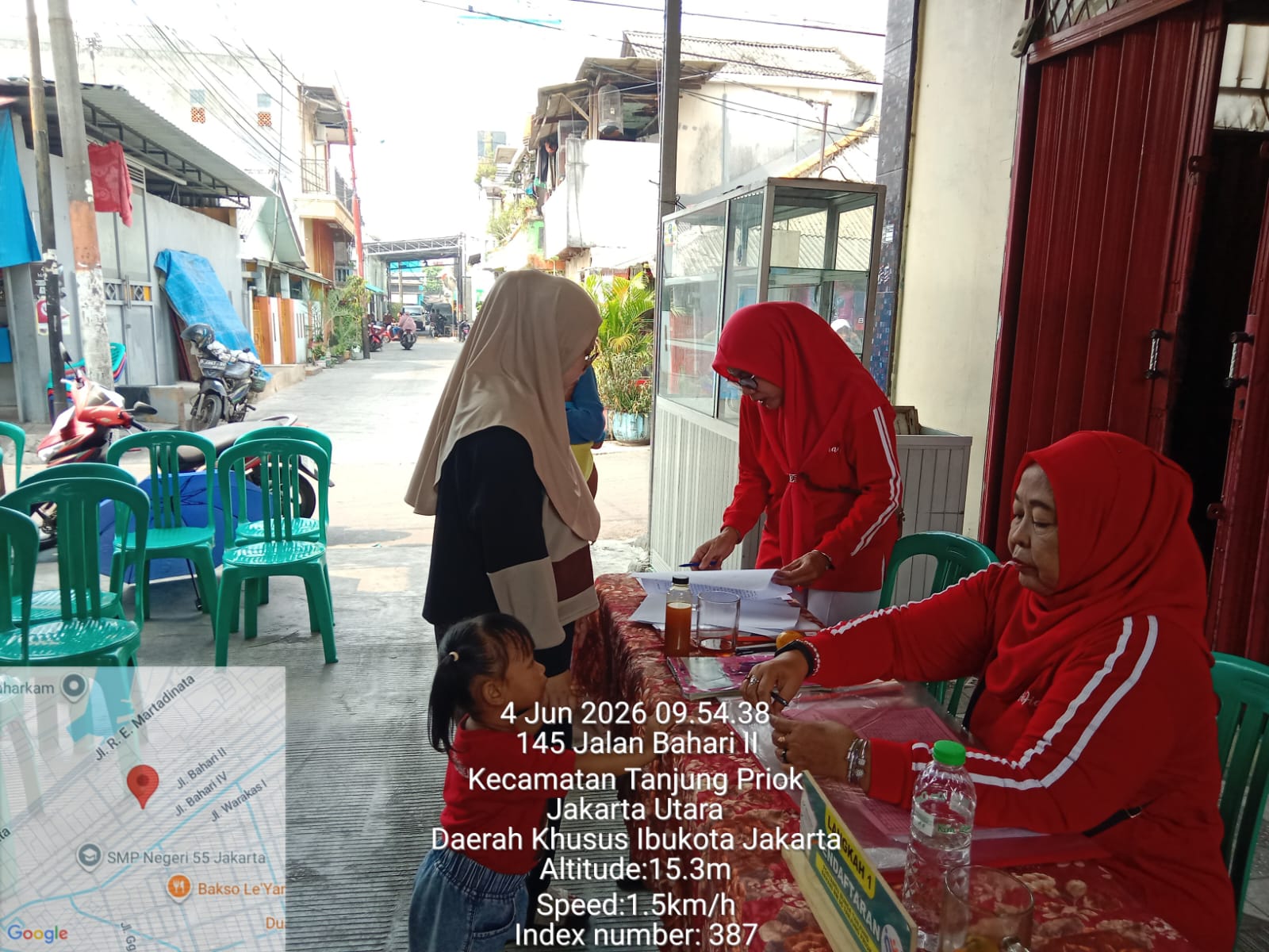 Monitoring Posyandu Balita dan Lansia di Wilayah RW.03 dan RW.05 Kelurahan Tanjung Priok 4