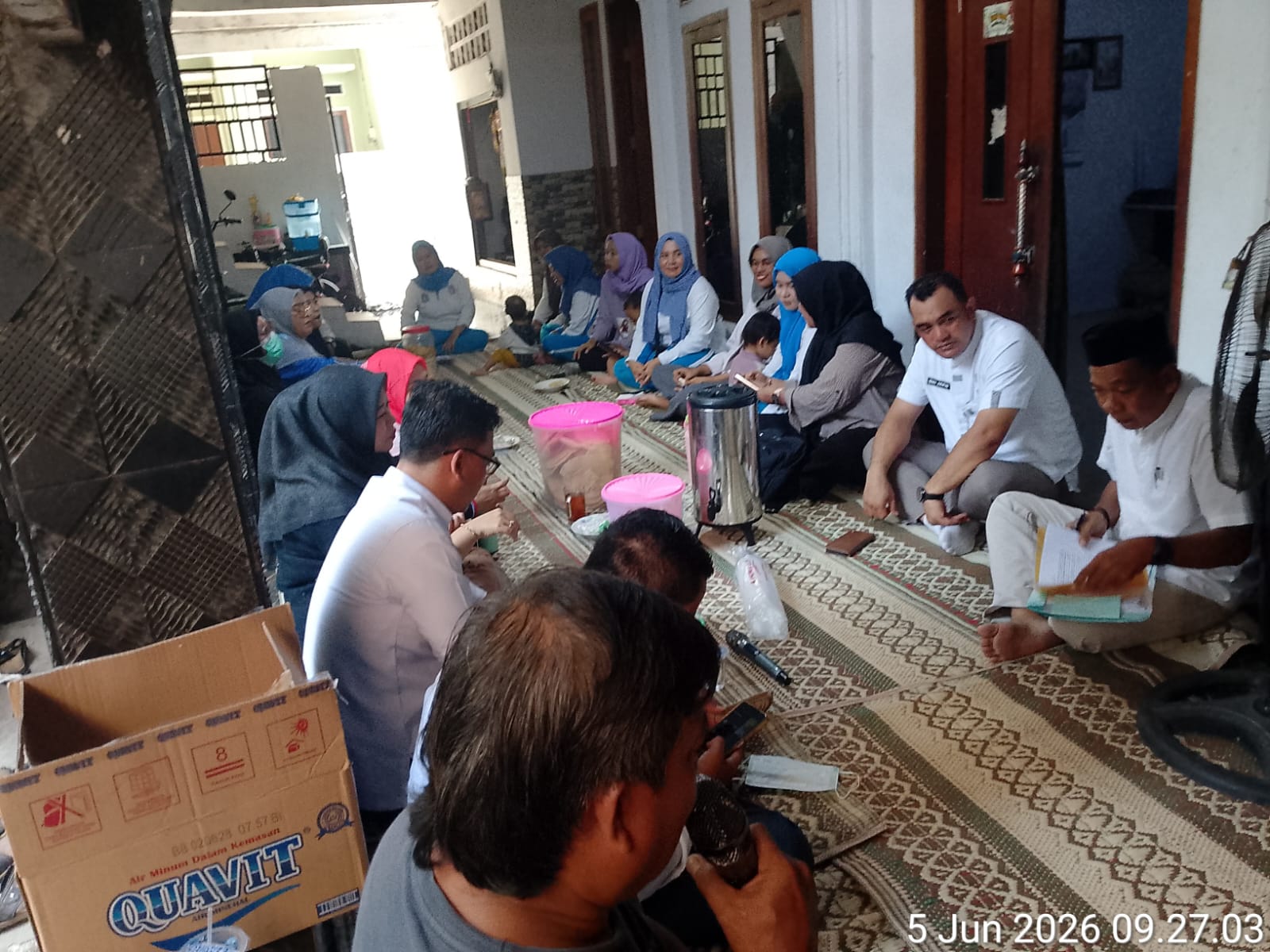 Gerakan PSN dan Jumantik di RT 03 RW 02 Kamal Muara Perkuat Sinergi Cegah DBD dan Wujudkan Lingkungan Sehat 3