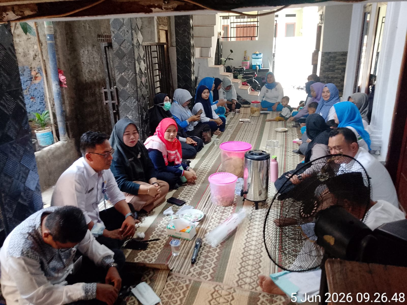 Gerakan PSN dan Jumantik di RT 03 RW 02 Kamal Muara Perkuat Sinergi Cegah DBD dan Wujudkan Lingkungan Sehat 2