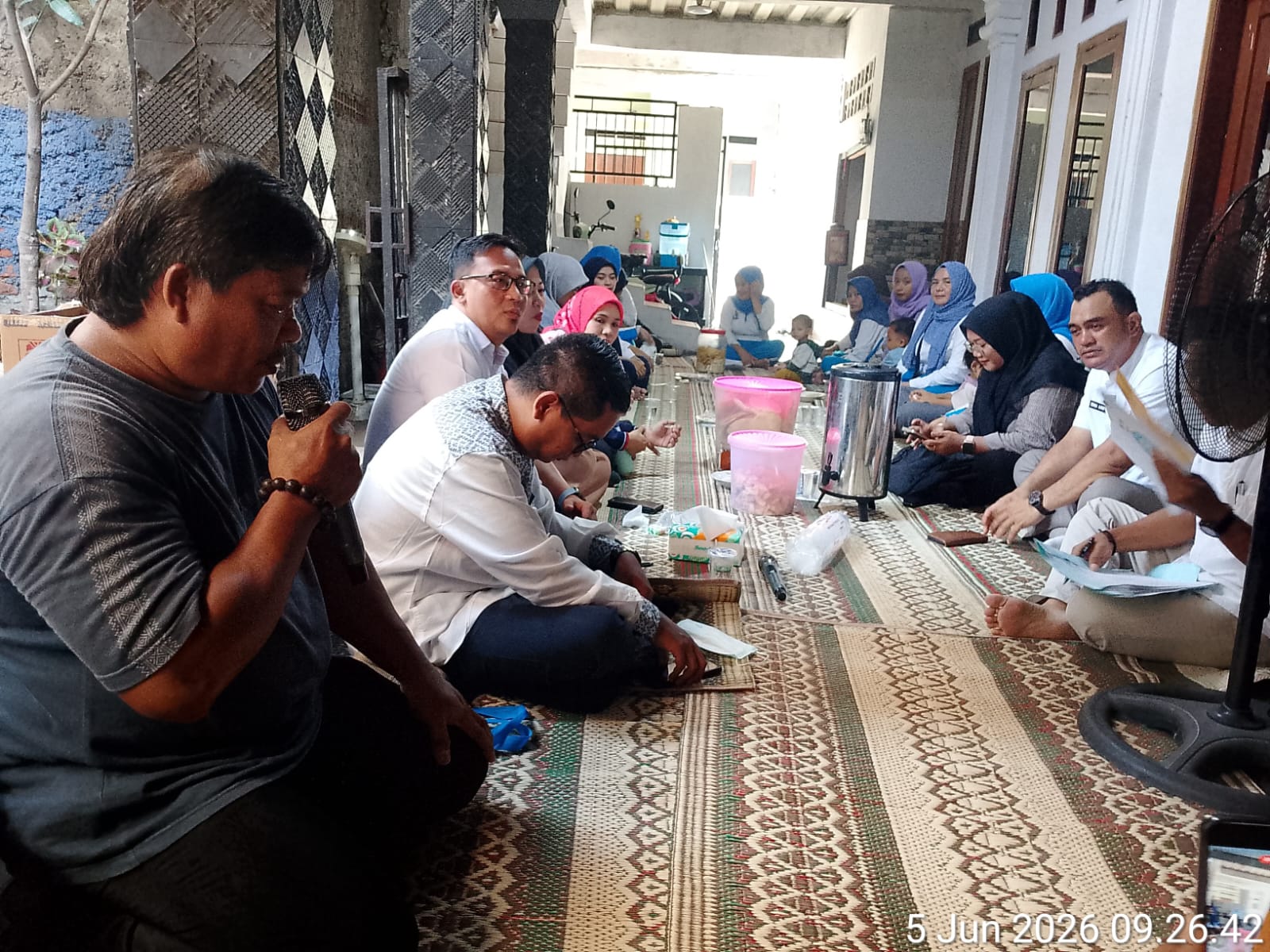 Gerakan PSN dan Jumantik di RT 03 RW 02 Kamal Muara Perkuat Sinergi Cegah DBD dan Wujudkan Lingkungan Sehat 1