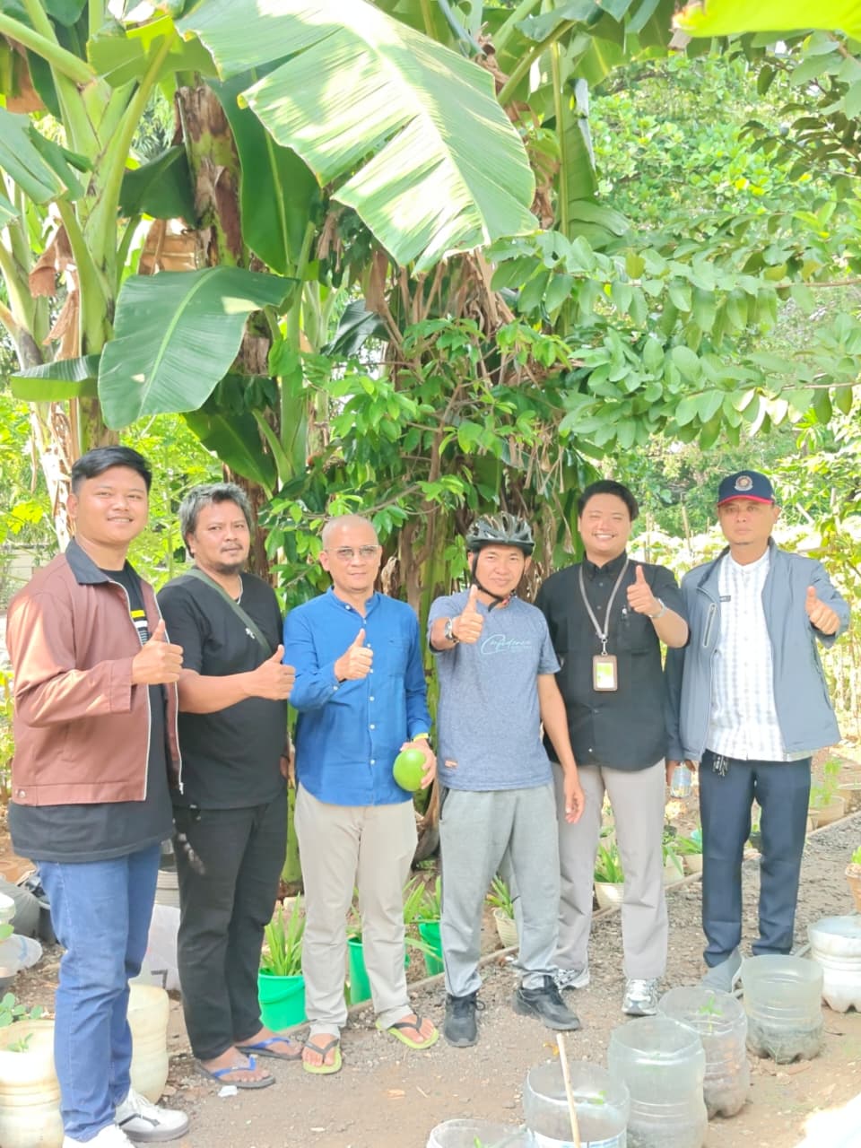 Pendampingan Penerimaan CSR Pertamina untuk RW 07 Kelurahan Rawa Badak Selatan 1