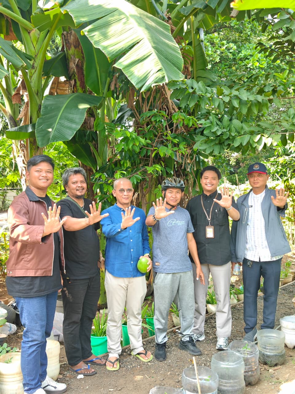 Pendampingan Penerimaan CSR Pertamina untuk RW 07 Kelurahan Rawa Badak Selatan 2