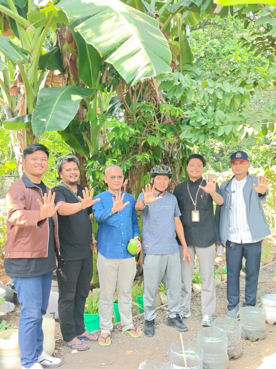 Pendampingan Penerimaan CSR Pertamina untuk RW 07 Kelurahan Rawa Badak Selatan 3