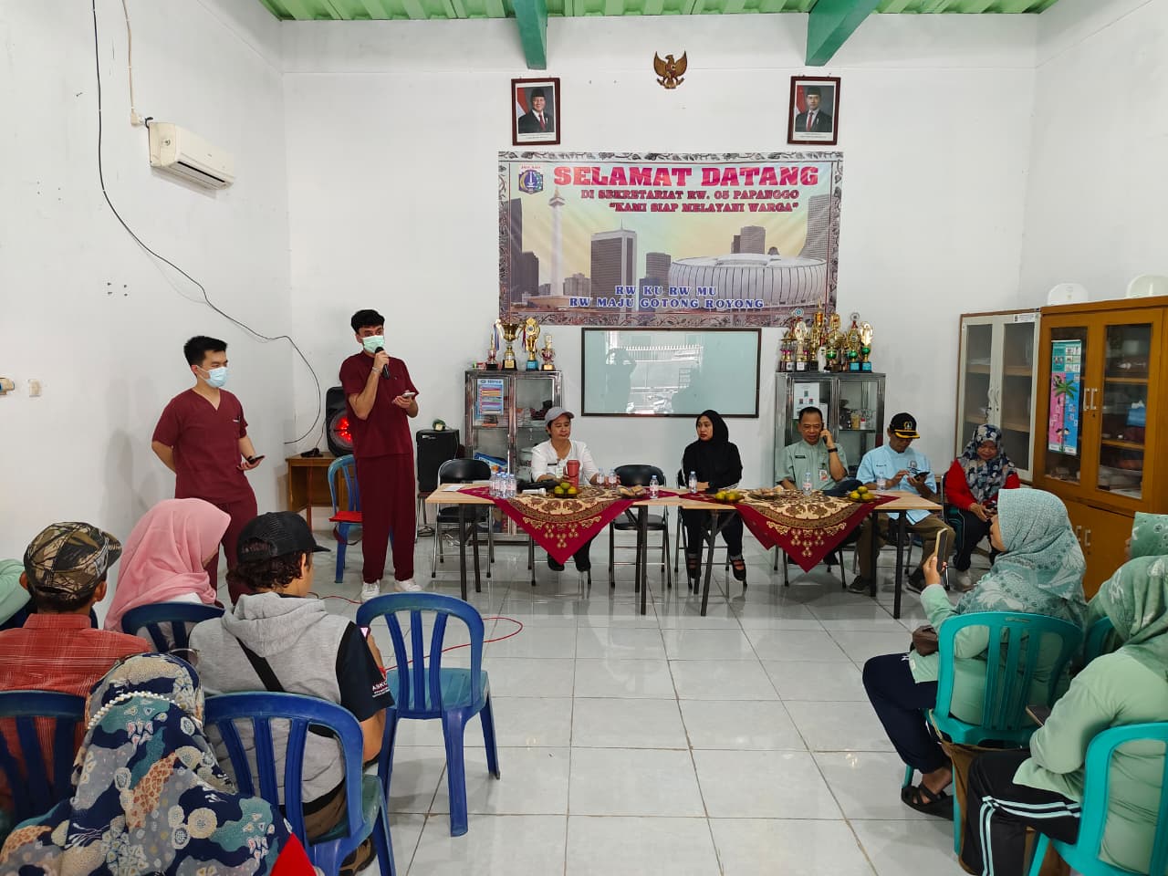 PSN di RW 05 Papanggo Perkuat Upaya Pencegahan Demam Berdarah Dengue 8