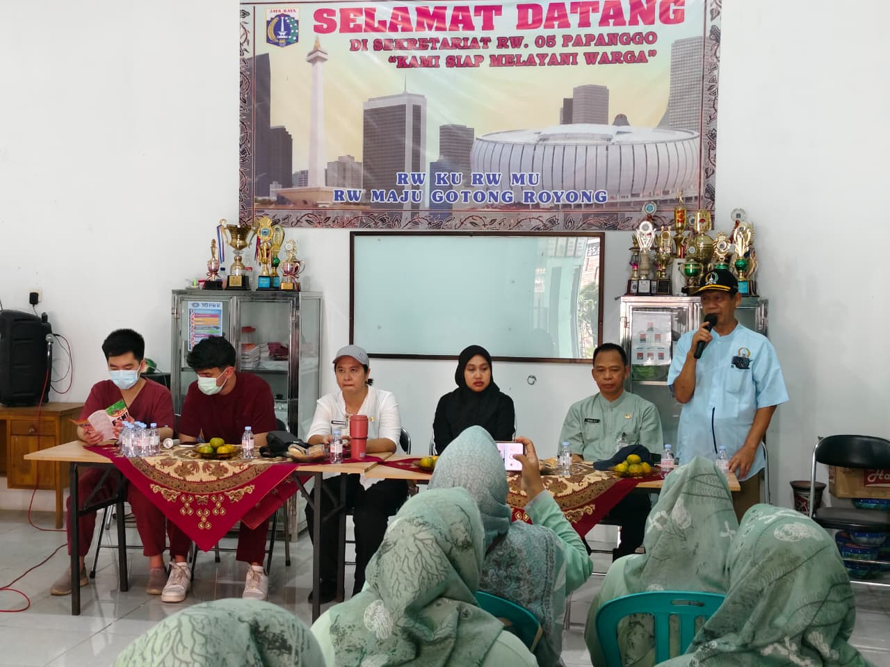 PSN di RW 05 Papanggo Perkuat Upaya Pencegahan Demam Berdarah Dengue 3