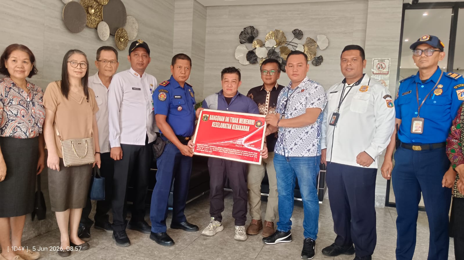 Pencabutan Sanksi Administrasi dan Penurunan Papan Peringatan di Apartemen Metro Sunter Dilaksanakan Sesuai Ketentuan 3