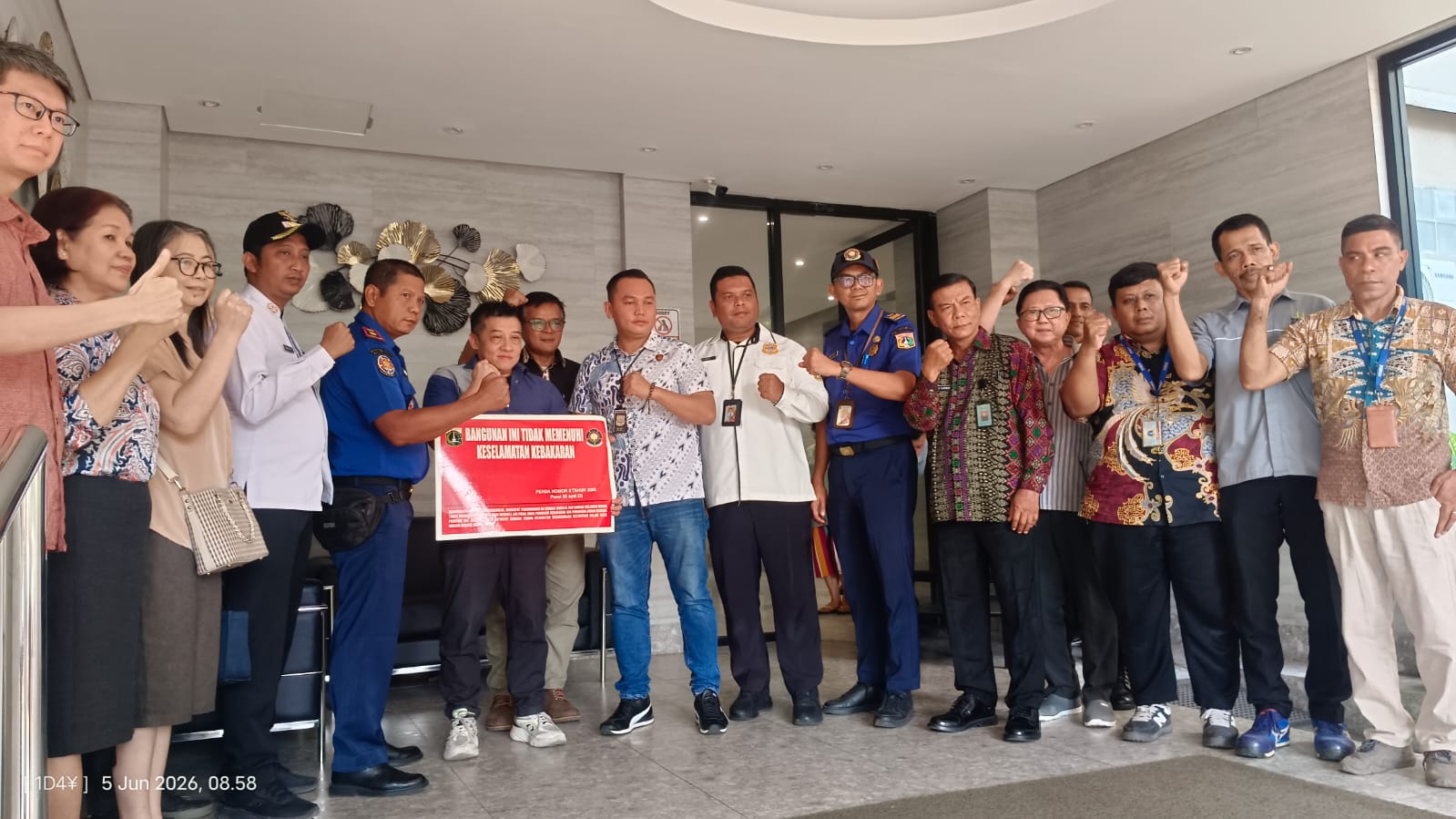 Pencabutan Sanksi Administrasi dan Penurunan Papan Peringatan di Apartemen Metro Sunter Dilaksanakan Sesuai Ketentuan 4
