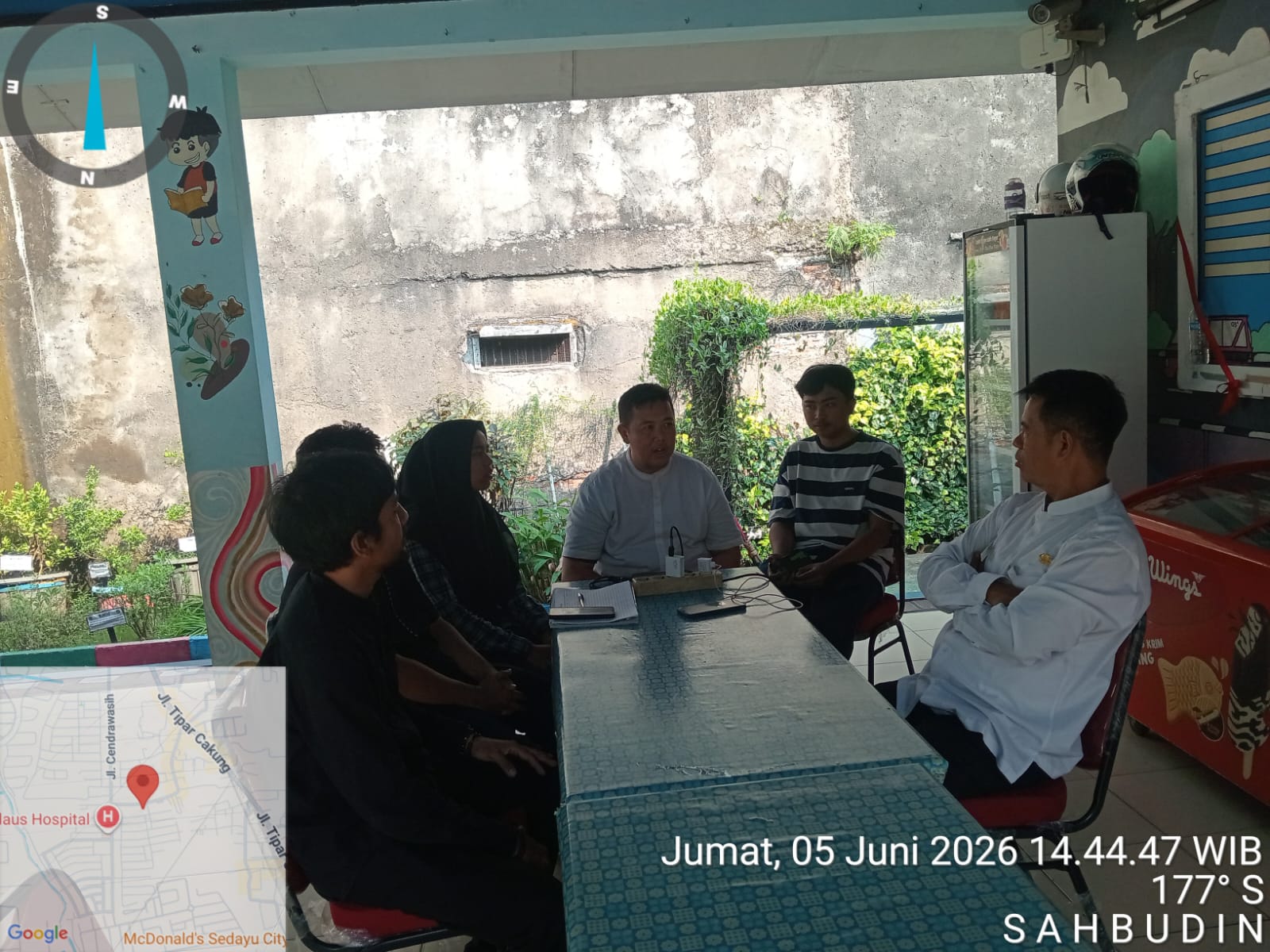 Lurah Kelurahan Sukapura Tinjau RPTRA, Pastikan Fasilitas Aman dan Nyaman 2