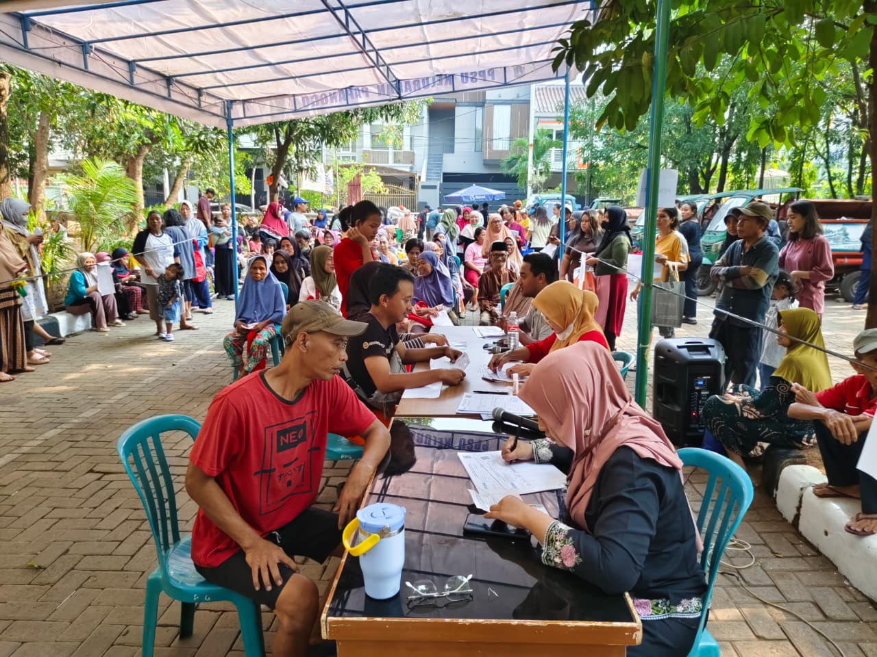 Kelurahan Papanggo Lanjutkan Penyaluran Bantuan Pangan Bulog untuk Warga RW 05, RW 06, dan RW 07 3