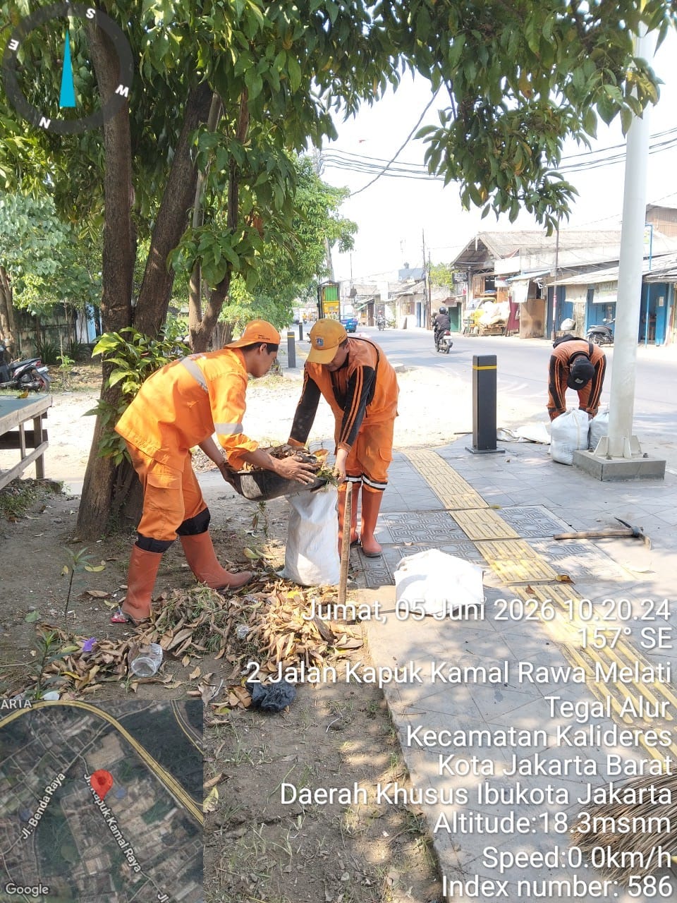 Tim Cepat 4 PPSU Kamal Muara Bergerak Jaga Kelancaran Tali Air Demi Lingkungan Bersih dan Nyaman 2