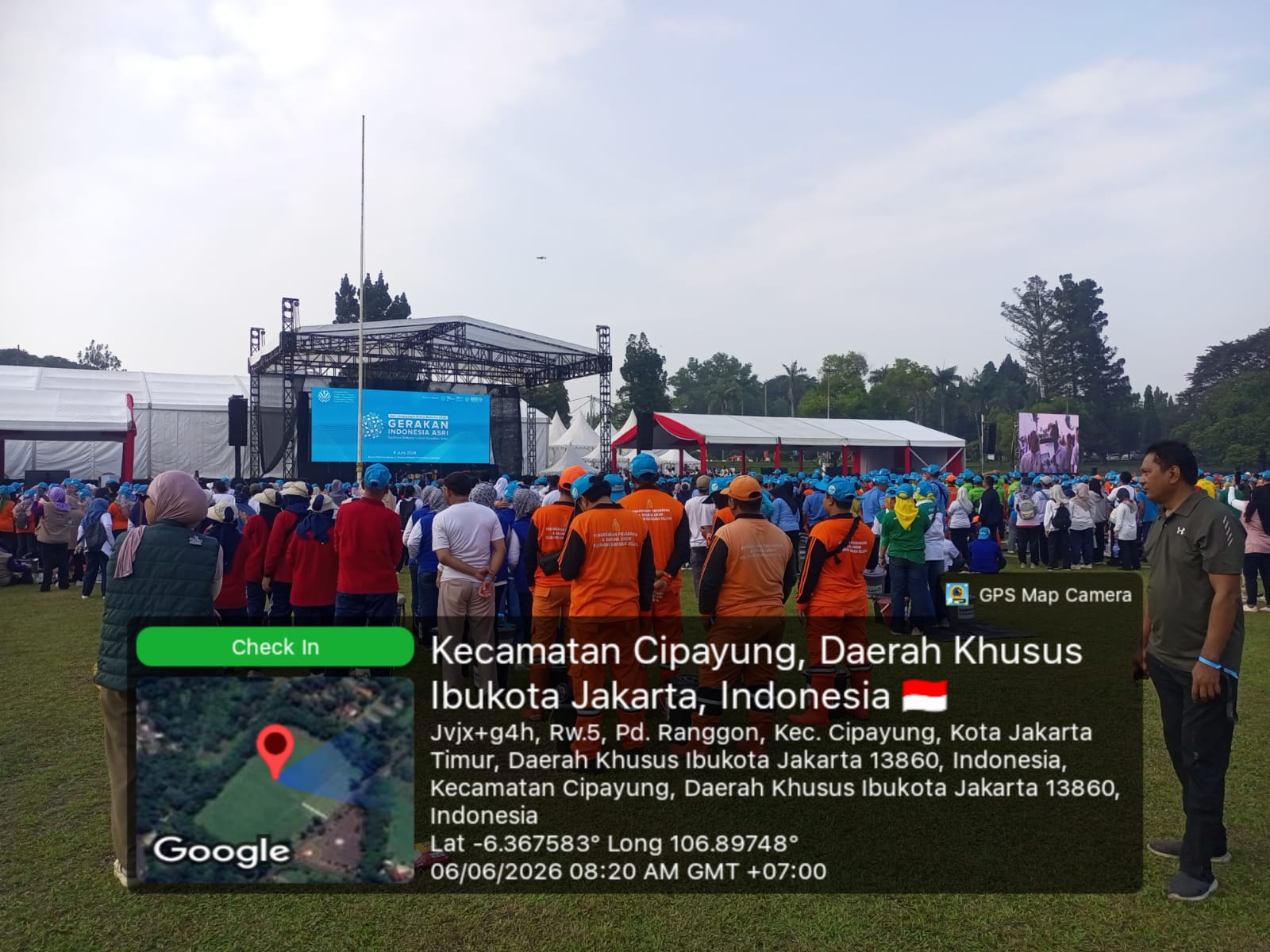 Hari Lingkungan Hidup 2026: Kelurahan Sukapura Ikut Aksi Hijau di Buperta Cibubur 2