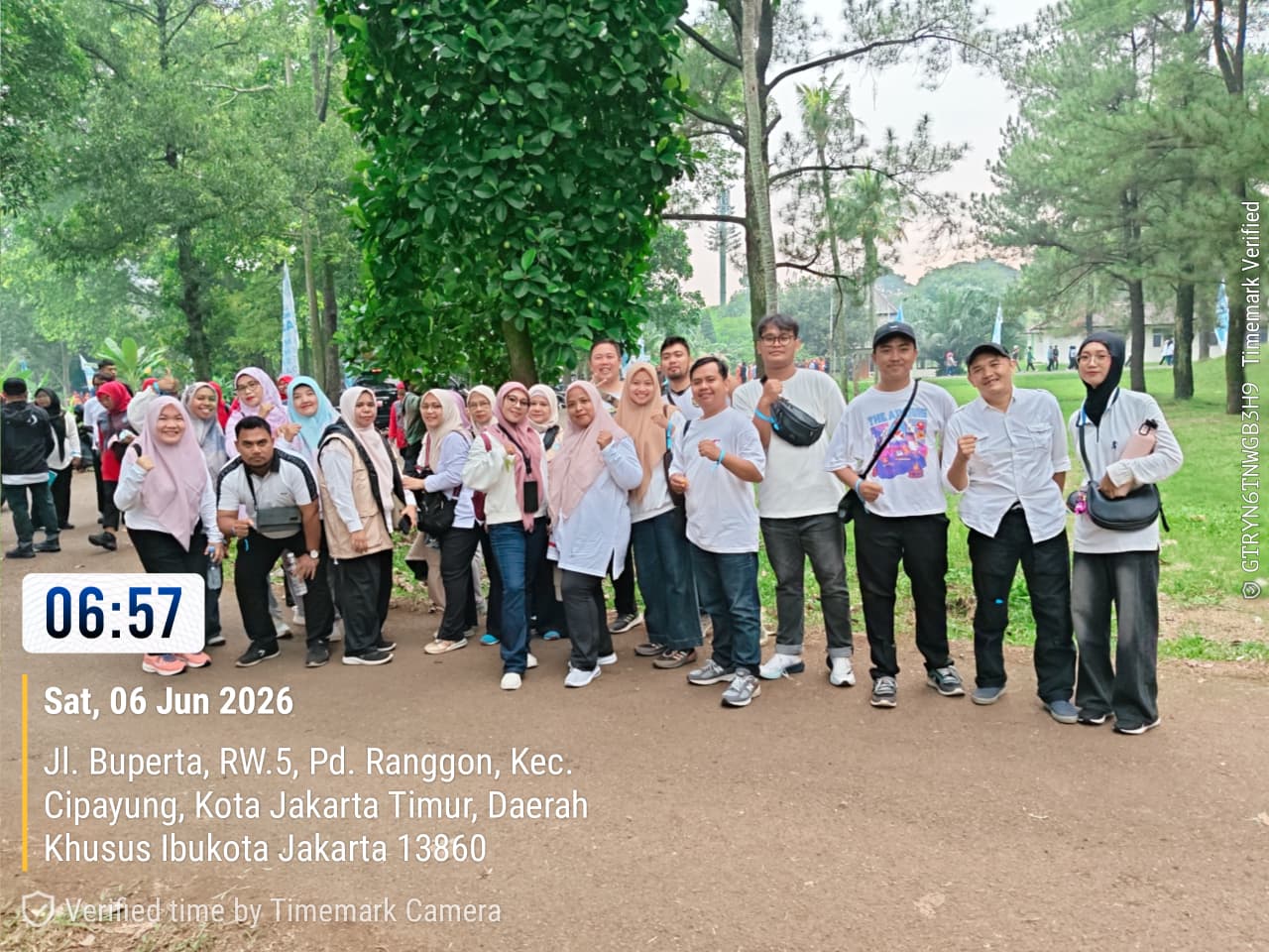 Hari Lingkungan Hidup 2026: Kelurahan Sukapura Ikut Aksi Hijau di Buperta Cibubur 1