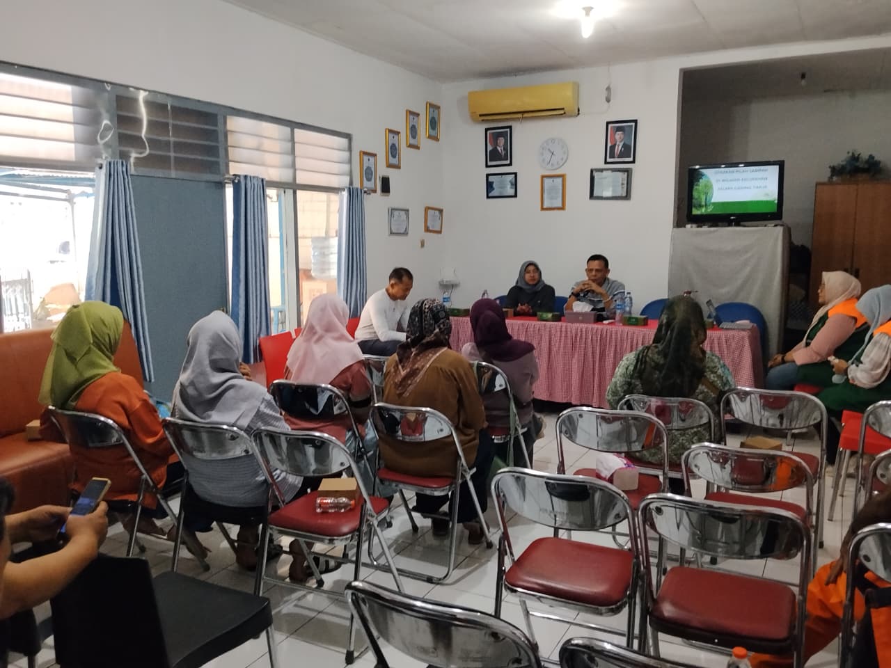 Kolaborasi Pemerintah dan Warga, Gerakan Pilah Sampah dari Sumber Disosialisasikan di RW 05 2