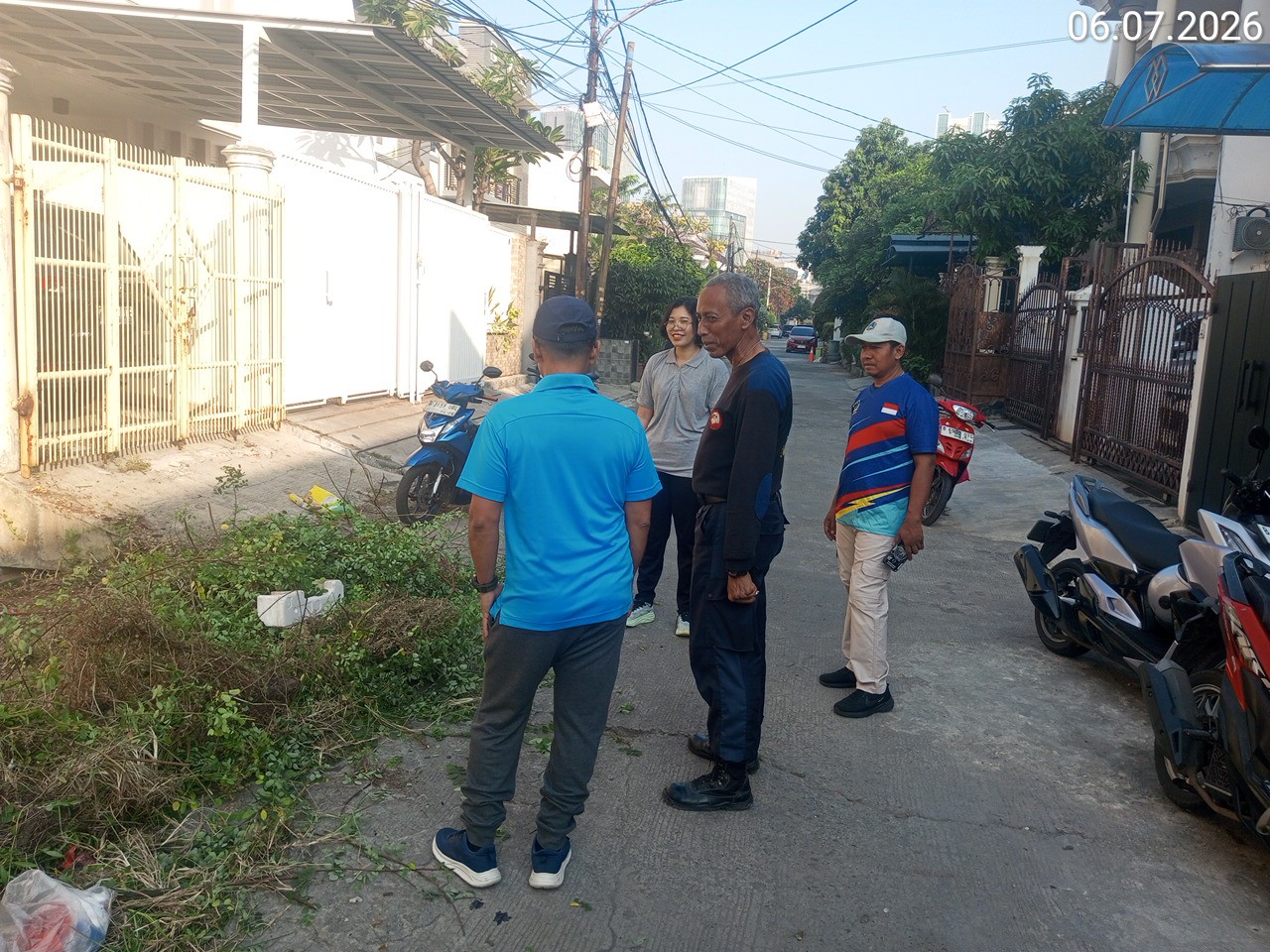 Monitoring Kerja Bakti Lingkungan di RW 017 Kelapa Gading Timur, Wujudkan Lingkungan Bersih dan Nyaman 5