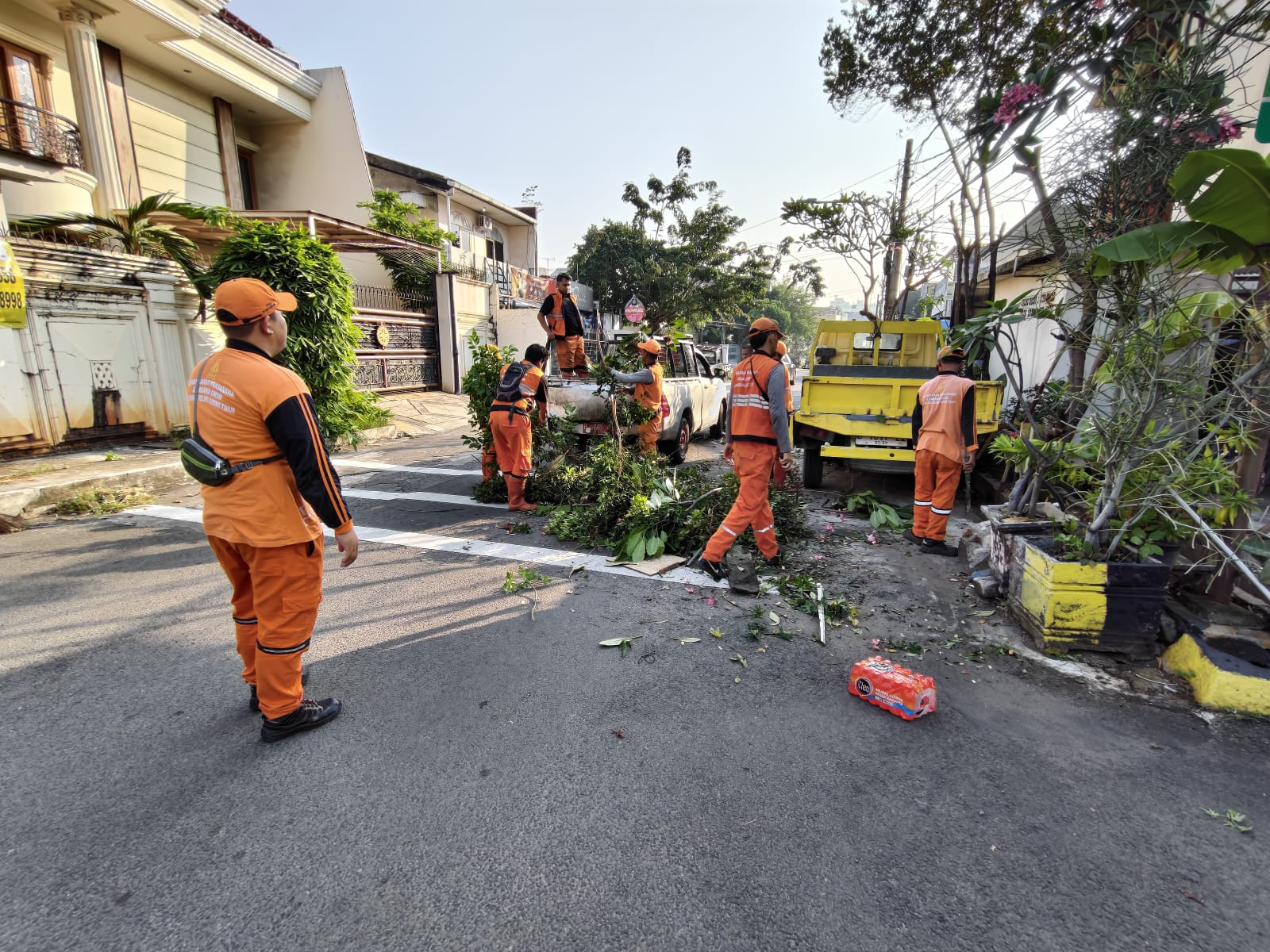 Monitoring Kerja Bakti Lingkungan di RW 017 Kelapa Gading Timur, Wujudkan Lingkungan Bersih dan Nyaman 2