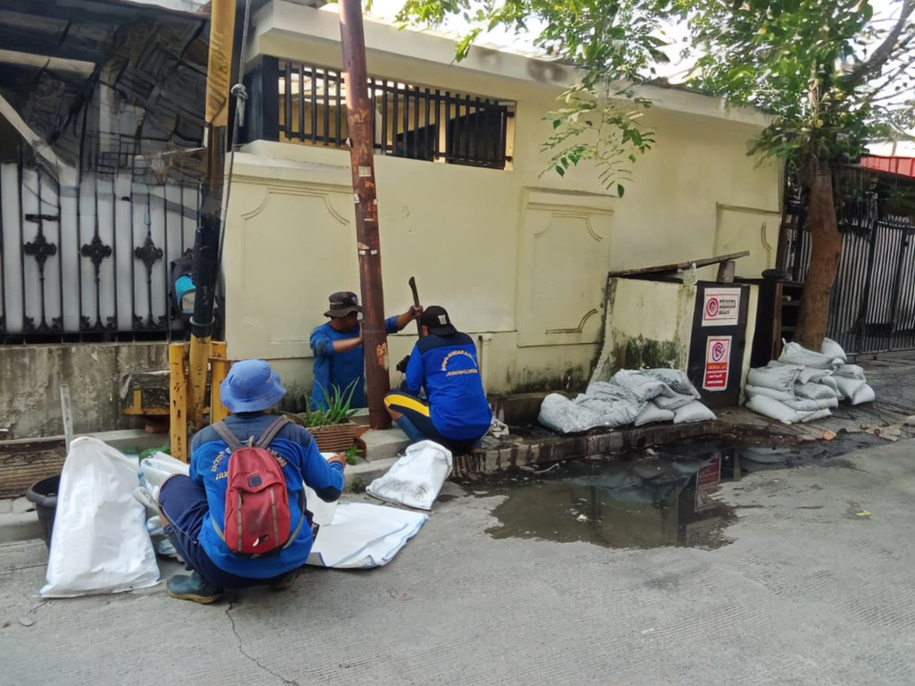 Monitoring Kerja Bakti Lingkungan di RW 017 Kelapa Gading Timur, Wujudkan Lingkungan Bersih dan Nyaman 3