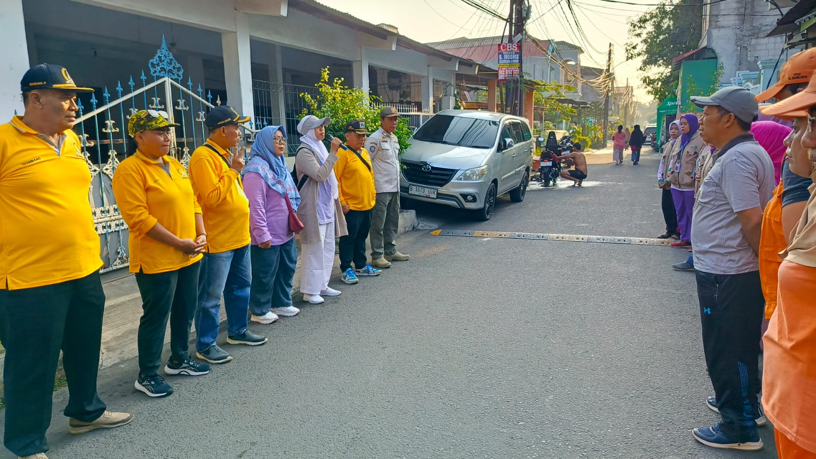 Kerja Bakti di Wiyalah RW.01 Kelurahan Tanjung Priok 4