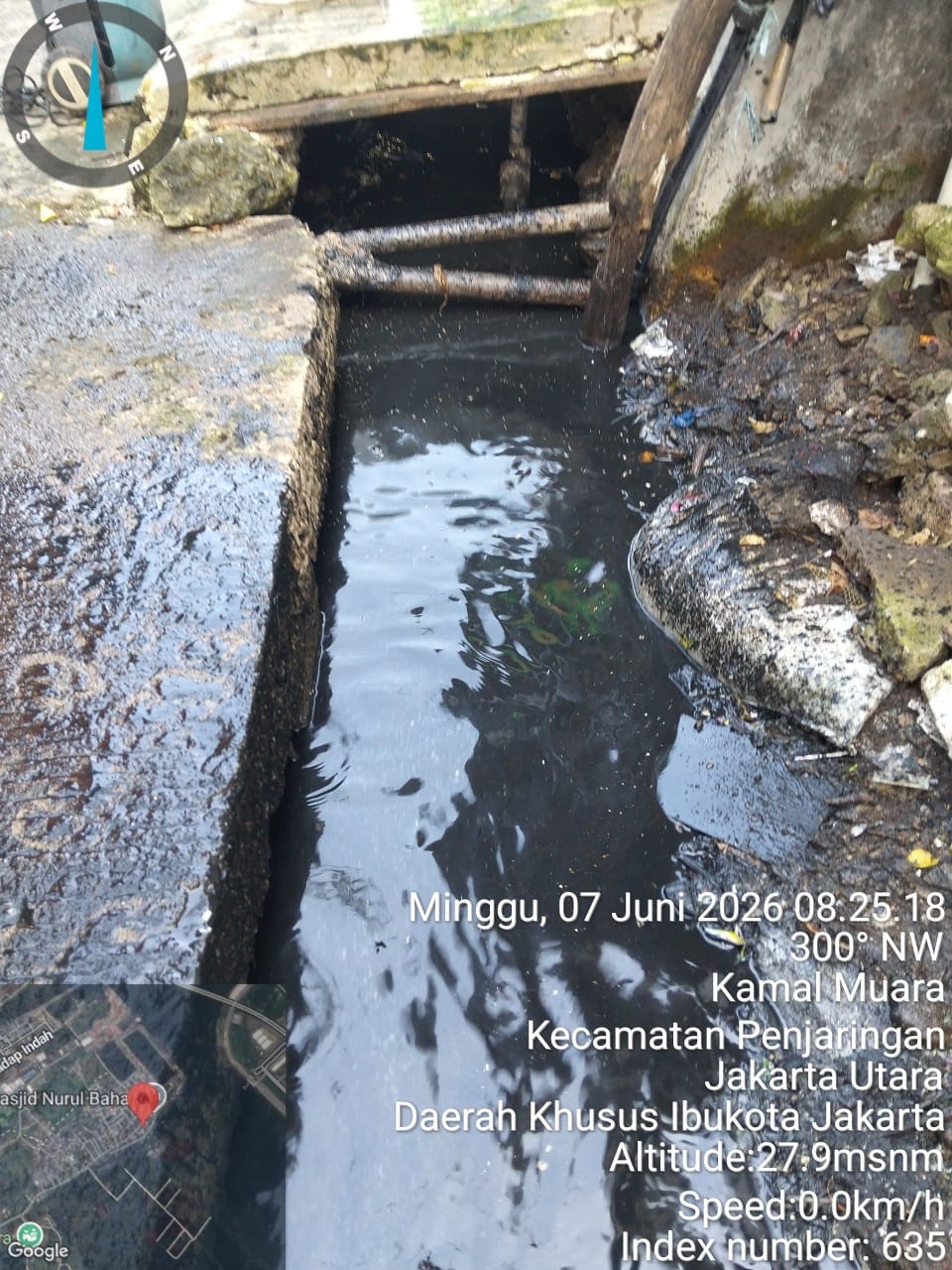 Semangat Gotong Royong Menguat, Kerja Bakti Bersama di Kampung Nelayan Kamal Muara Ciptakan Lingkungan Bersih dan Nyaman 5