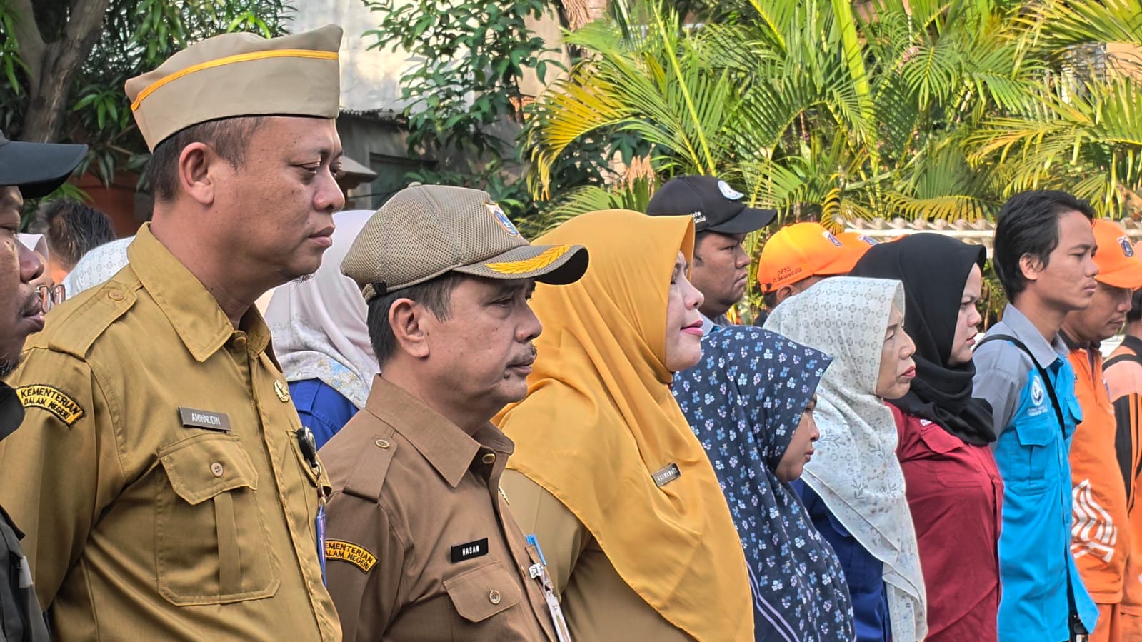 Apel Pagi Kelurahan Rawa Badak Selatan Perkuat Disiplin dan Sinergi Pelayanan Publik 7