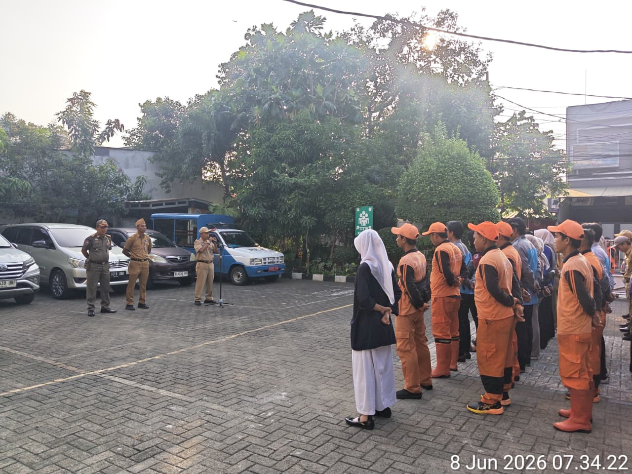 Apel Pagi Kelurahan Rawa Badak Selatan Perkuat Disiplin dan Sinergi Pelayanan Publik 2