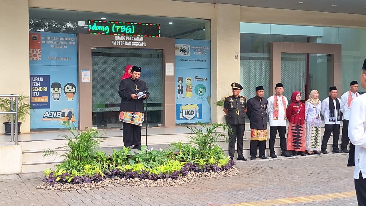 Upacara Hari Lahir Pancasila 1