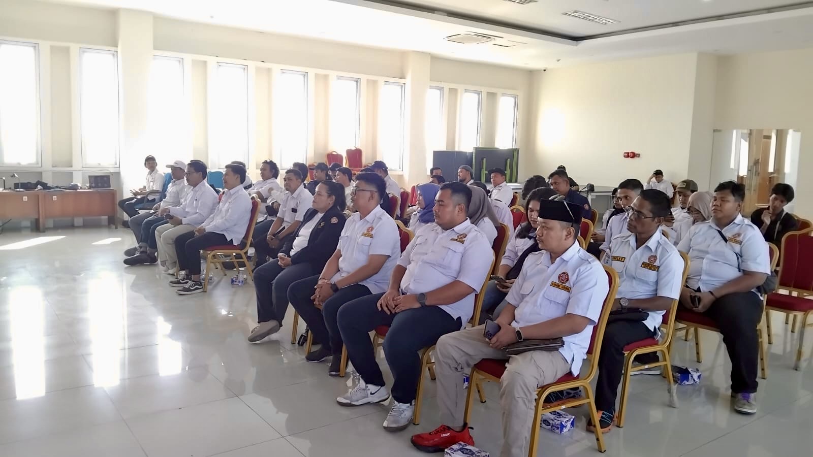 Rapat Pleno Pengurus Kecamatan Koja 2