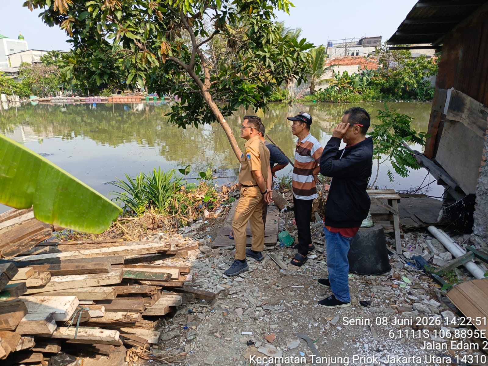 Survey Lokasi STBM di Wilayah RW 016 Kelurahan Tanjung Priok 4