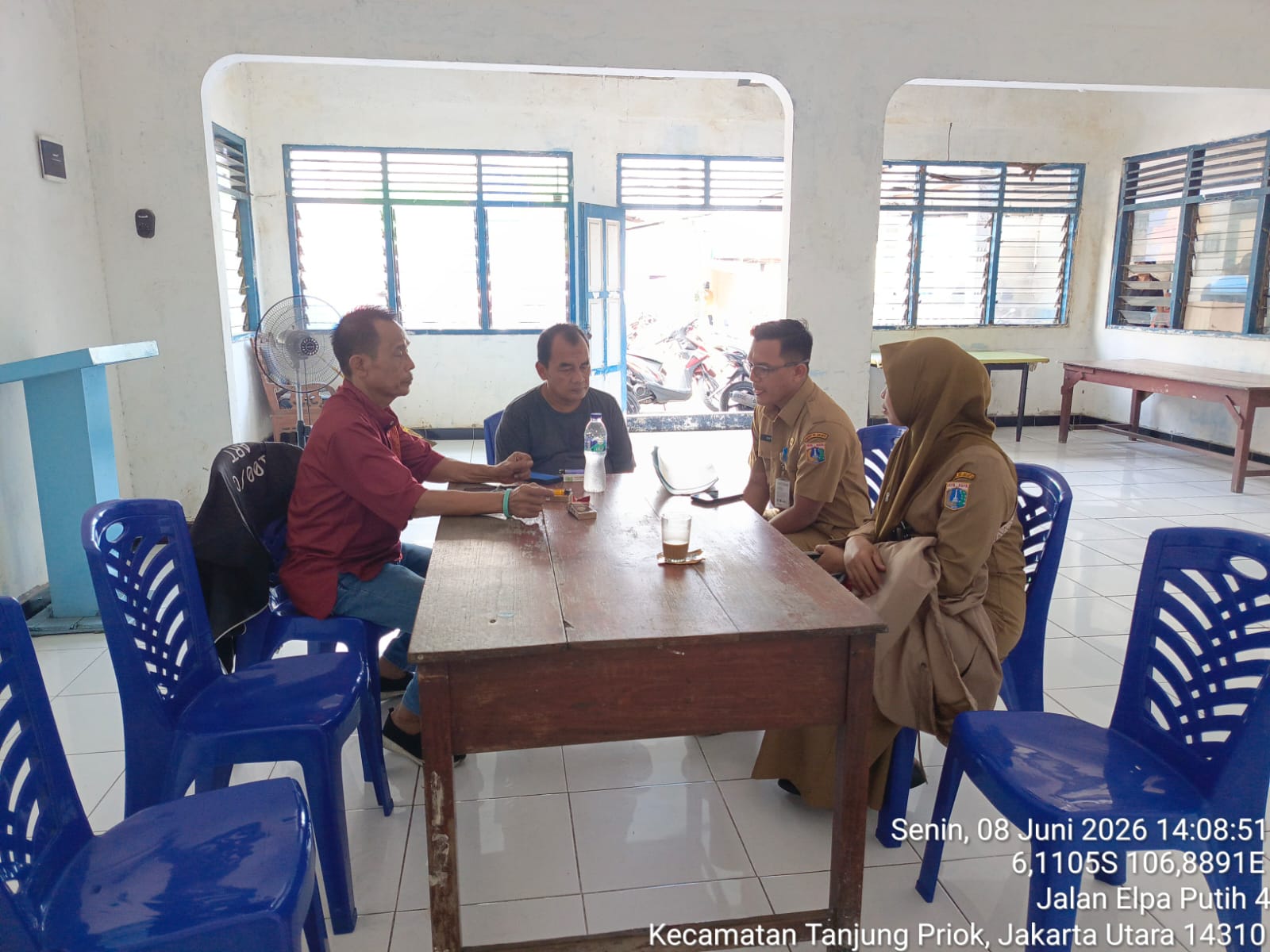 Survey Lokasi STBM di Wilayah RW 016 Kelurahan Tanjung Priok 1