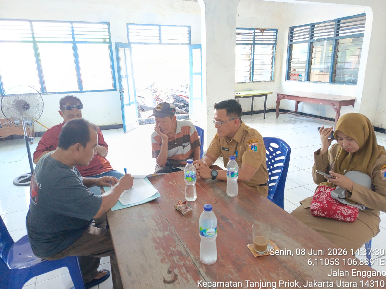 Survey Lokasi STBM di Wilayah RW 016 Kelurahan Tanjung Priok 2