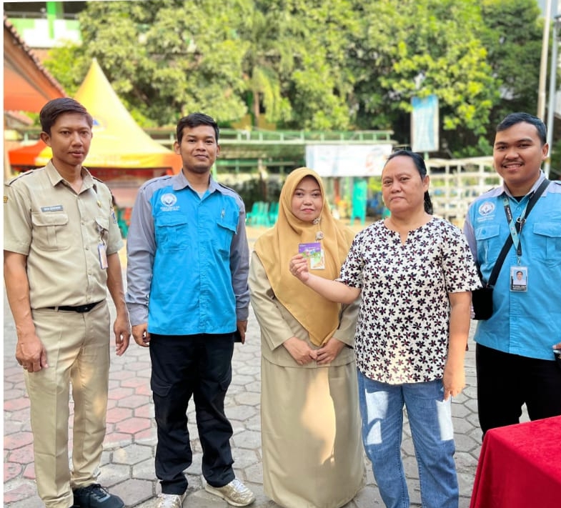 Pendistribusian Bantuan Sosial PKD Kelurahan Pademangan Timur Tahun 2026 3