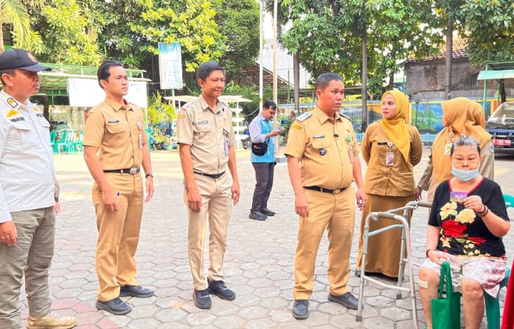 Pendistribusian Bantuan Sosial PKD Kelurahan Pademangan Timur Tahun 2026 4