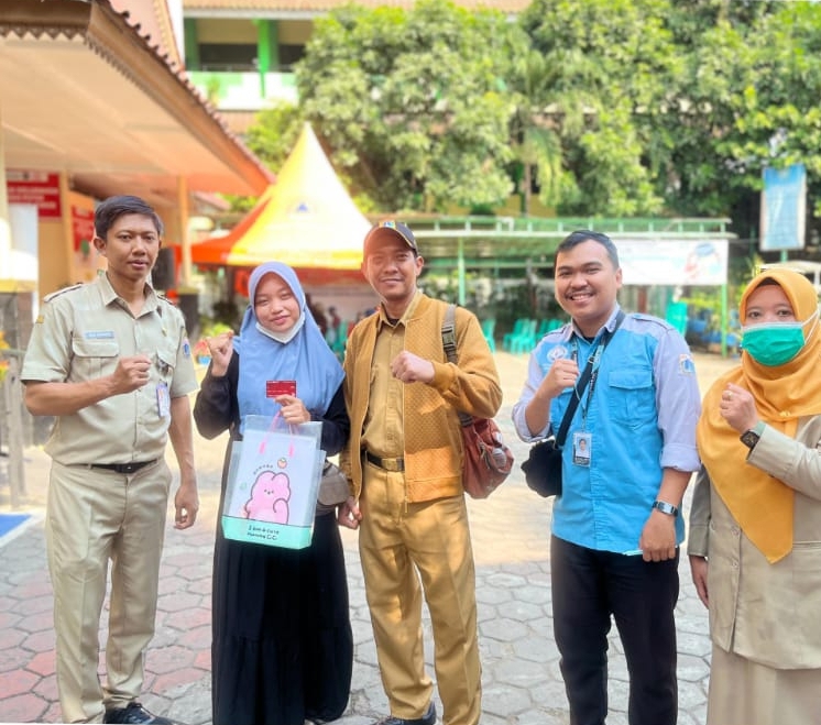 Pendistribusian Bantuan Sosial PKD Kelurahan Pademangan Timur Tahun 2026 2
