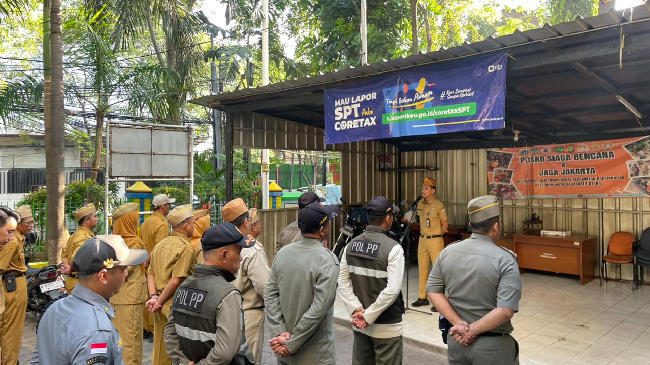 Apel Pagi ASN Kelurahan Pademangan Barat Tekankan Disiplin dan Profesionalisme Pelayanan 3