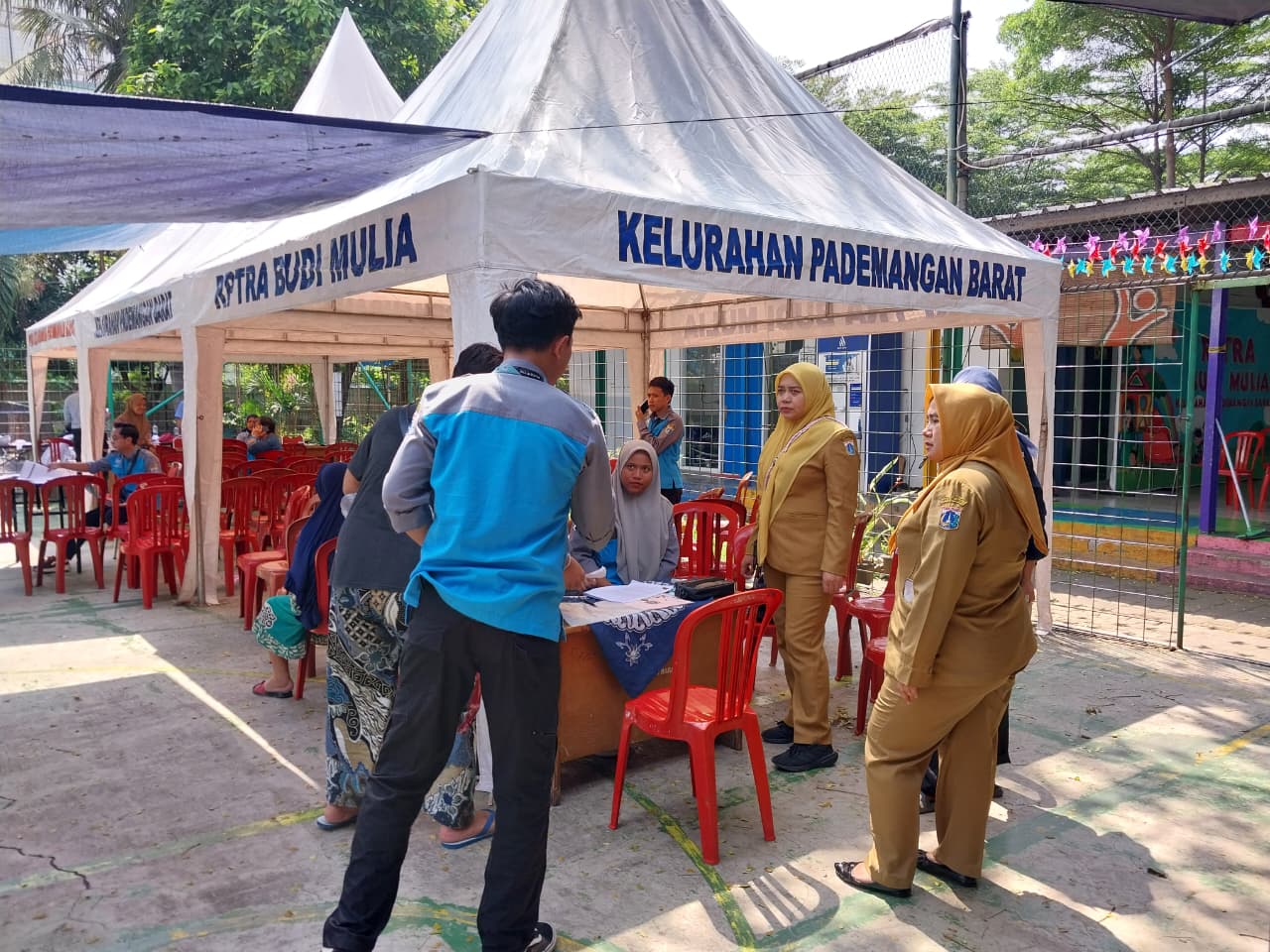 Monitoring Kegiatan Pendistribusian Kartu KLJ, KPDJ, dan KAJ dari Dinas Sosial DKI Jakarta 2