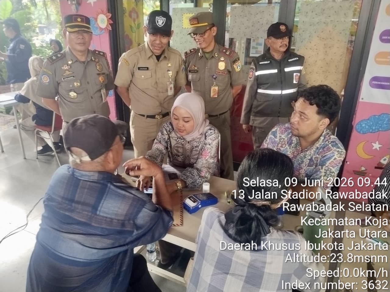 Penyaluran Pendistribusian Bansos PKD 2