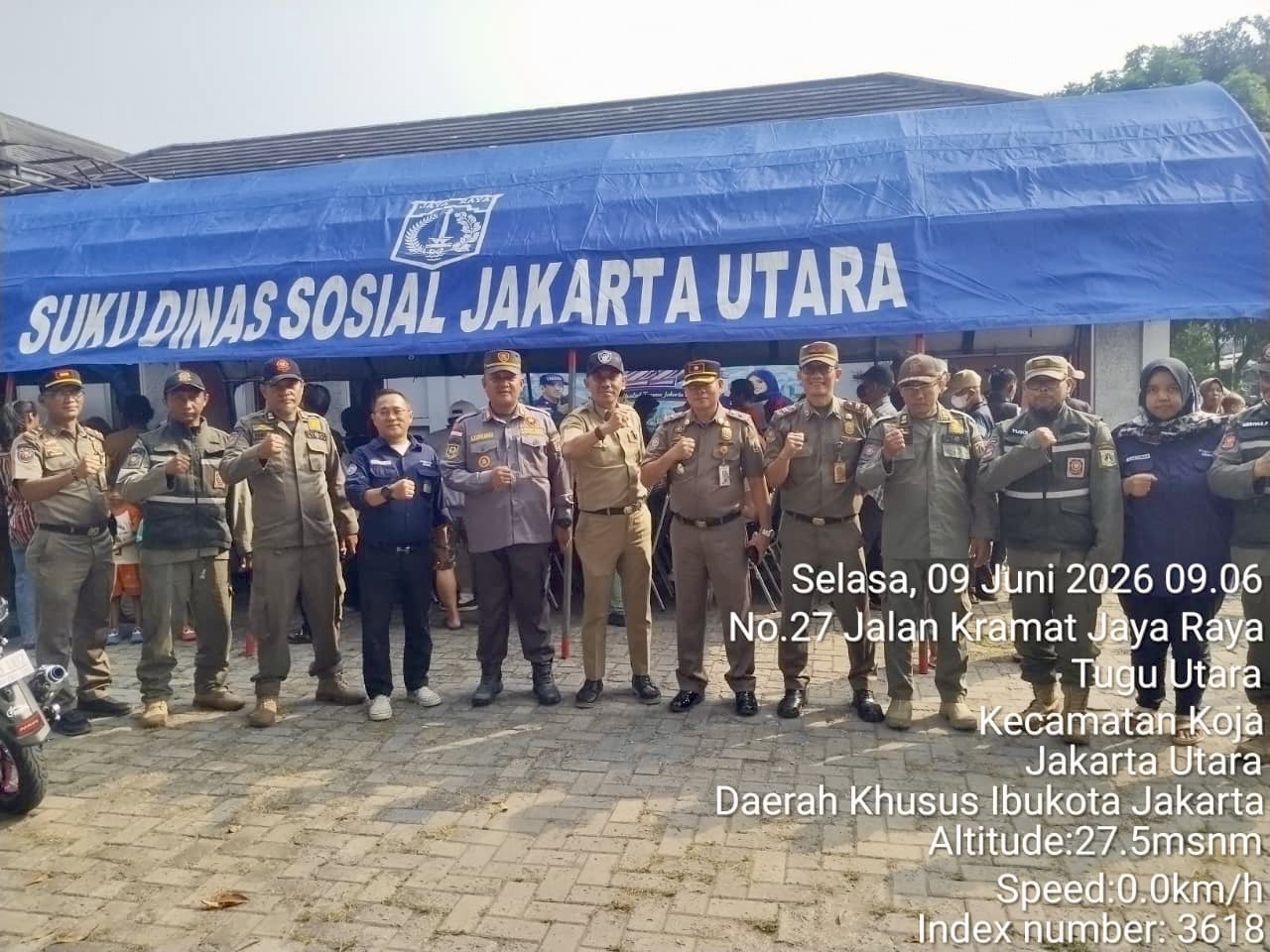 Penyaluran Pendistribusian Bansos PKD 3
