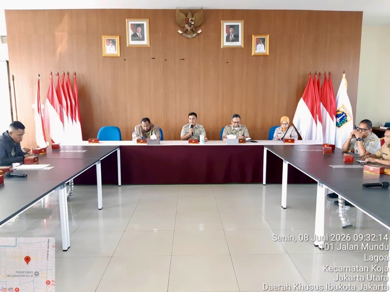 Rapat Koordinasi Tingkat Kecamatan Koja 3