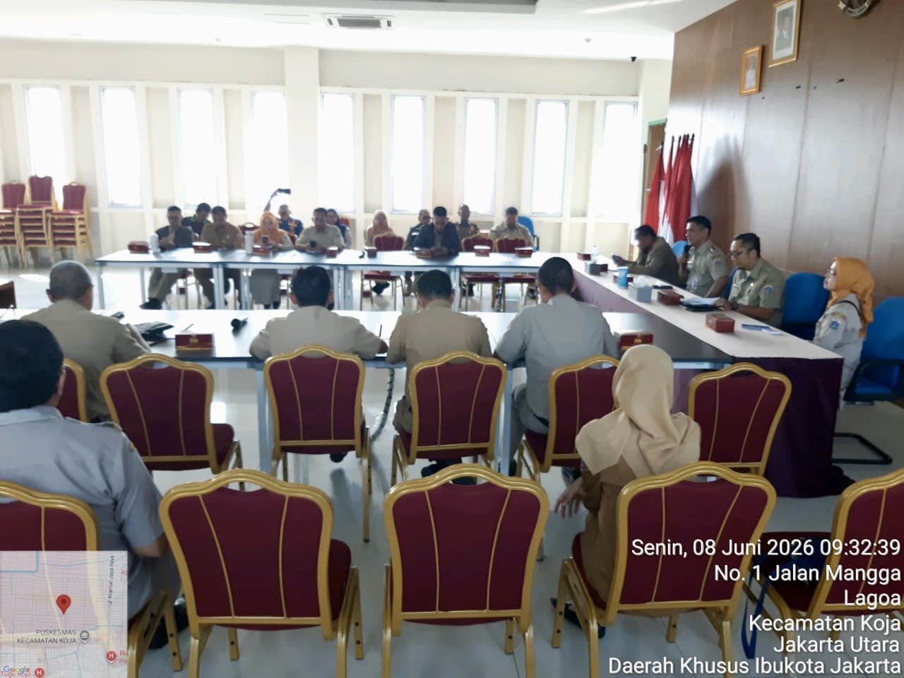Rapat Koordinasi Tingkat Kecamatan Koja 4