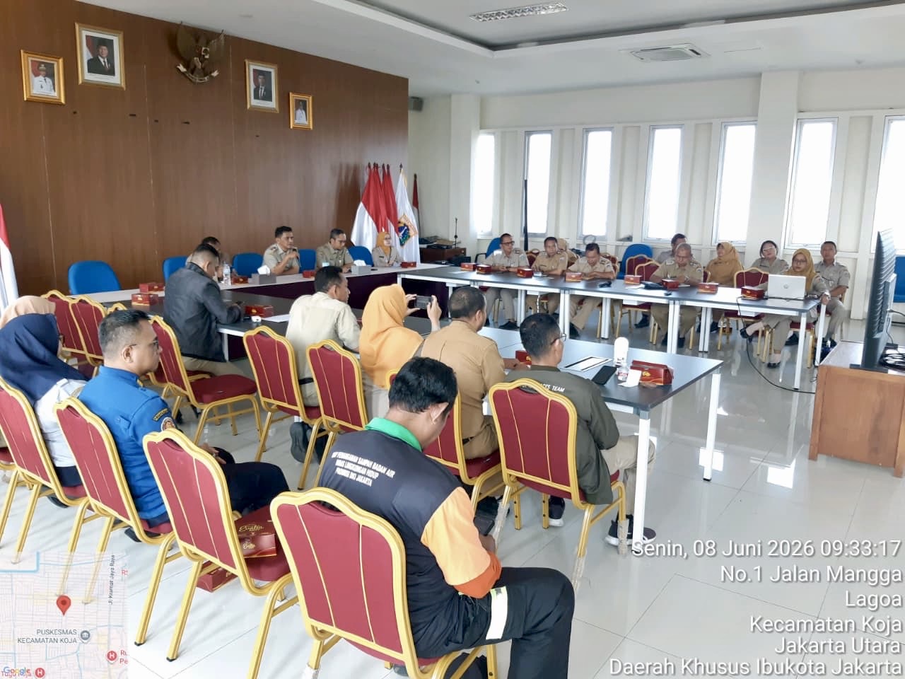 Rapat Koordinasi Tingkat Kecamatan Koja 5