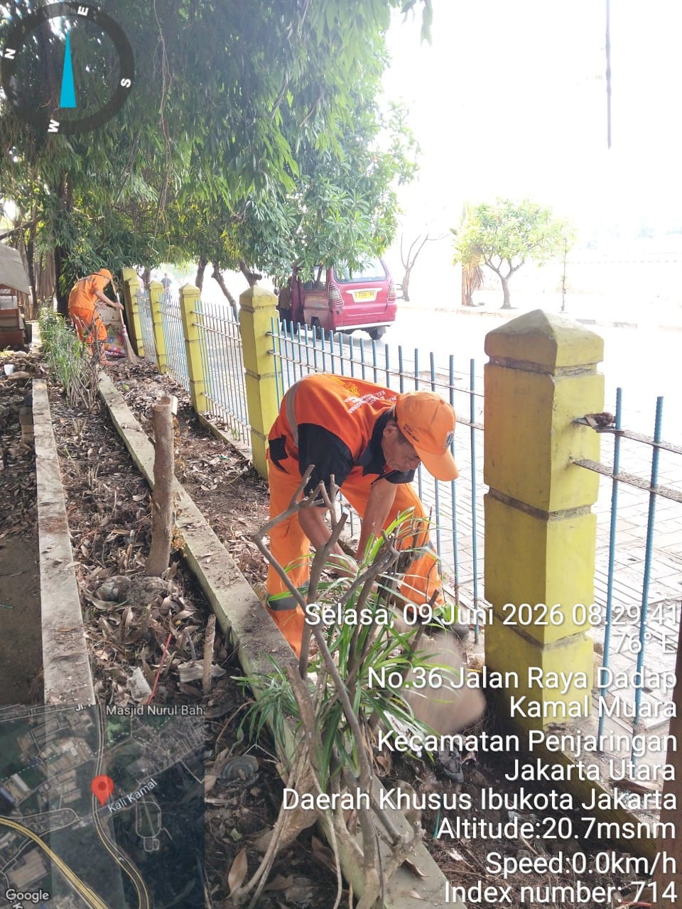 Gerak Cepat PPSU Zona 1 Kamal Muara Hadirkan Kawasan Unggulan yang Bersih, Rapi, dan Nyaman 2