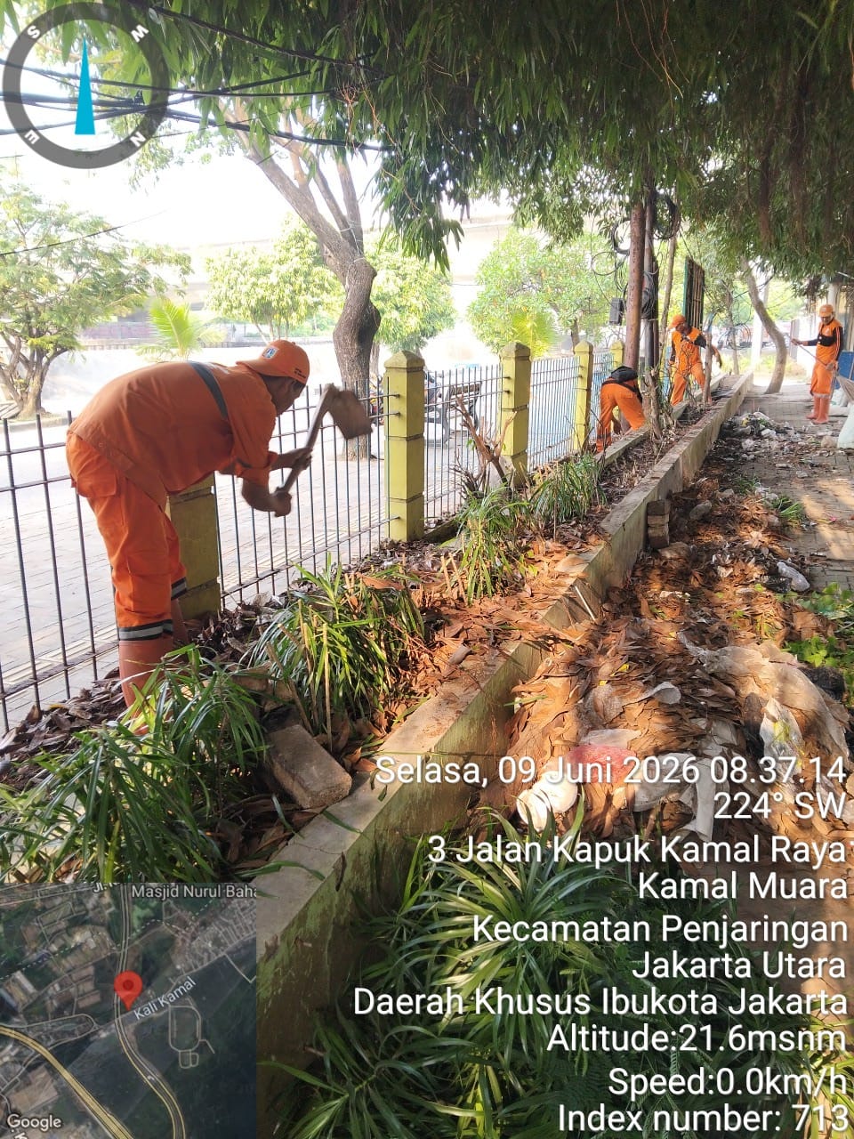 Gerak Cepat PPSU Zona 1 Kamal Muara Hadirkan Kawasan Unggulan yang Bersih, Rapi, dan Nyaman 1