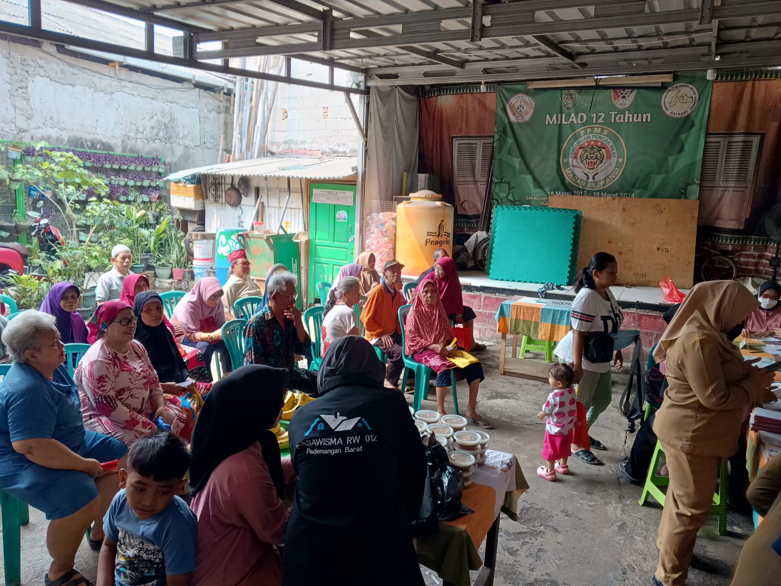 Kegiatan Posyandu Lansia Melati XII.B Berikan Layanan Kesehatan Rutin bagi Warga Lanjut Usia 1