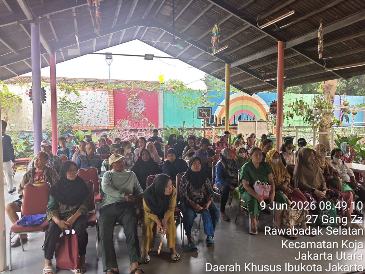 Monitoring Pembagian Kartu PKD, Kelurahan Rawa Badak Selatan Pastikan Bantuan Sosial Tepat Sasaran 9