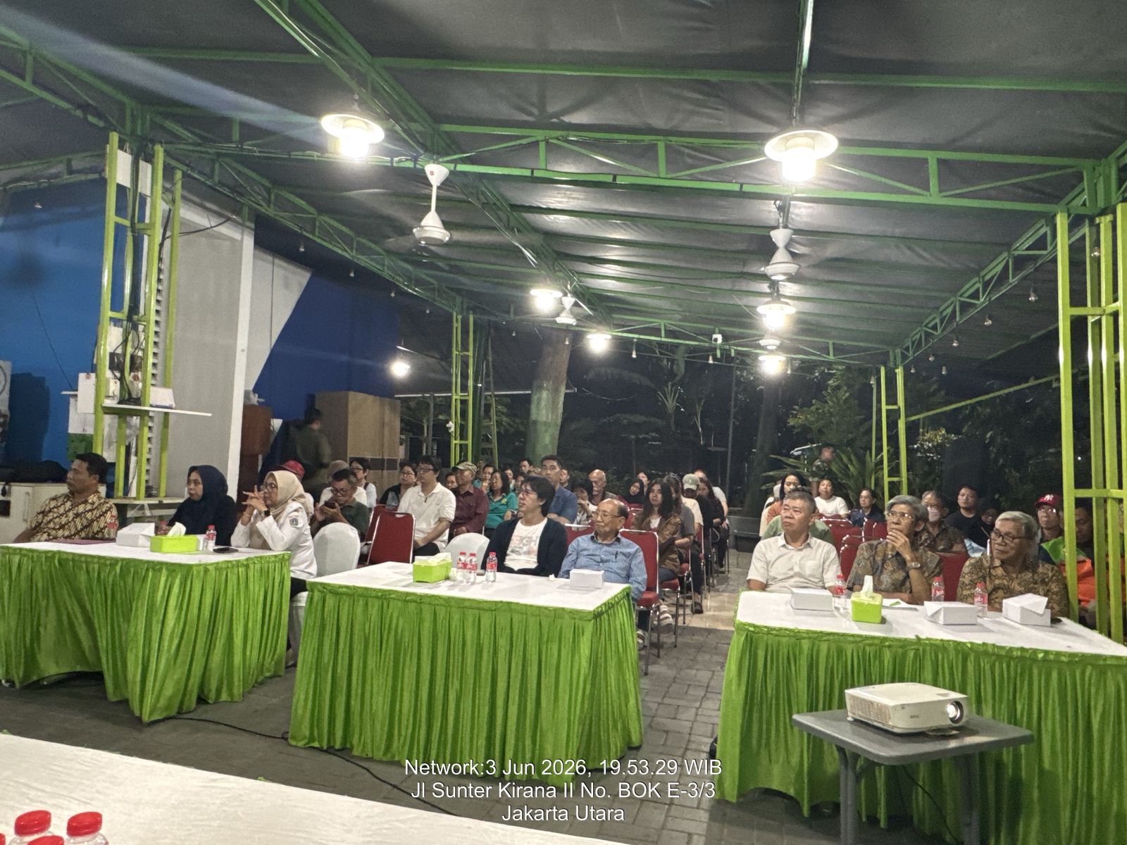 Sosialisasi Gerakan Pemilihan dan Pengelolaan Sampah Dari Sumber di RW 10 Kelurahan Sunter Jaya 2