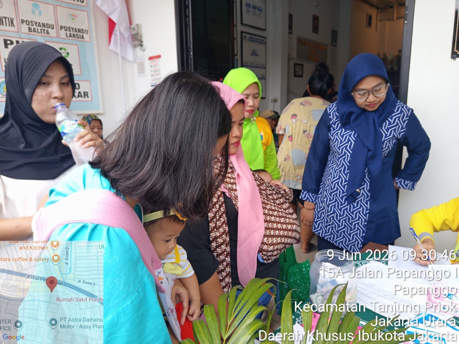 Posyandu Balita Setia Mekar RW 01 Papanggo Rutin Digelar untuk Dukung Tumbuh Kembang Anak 3